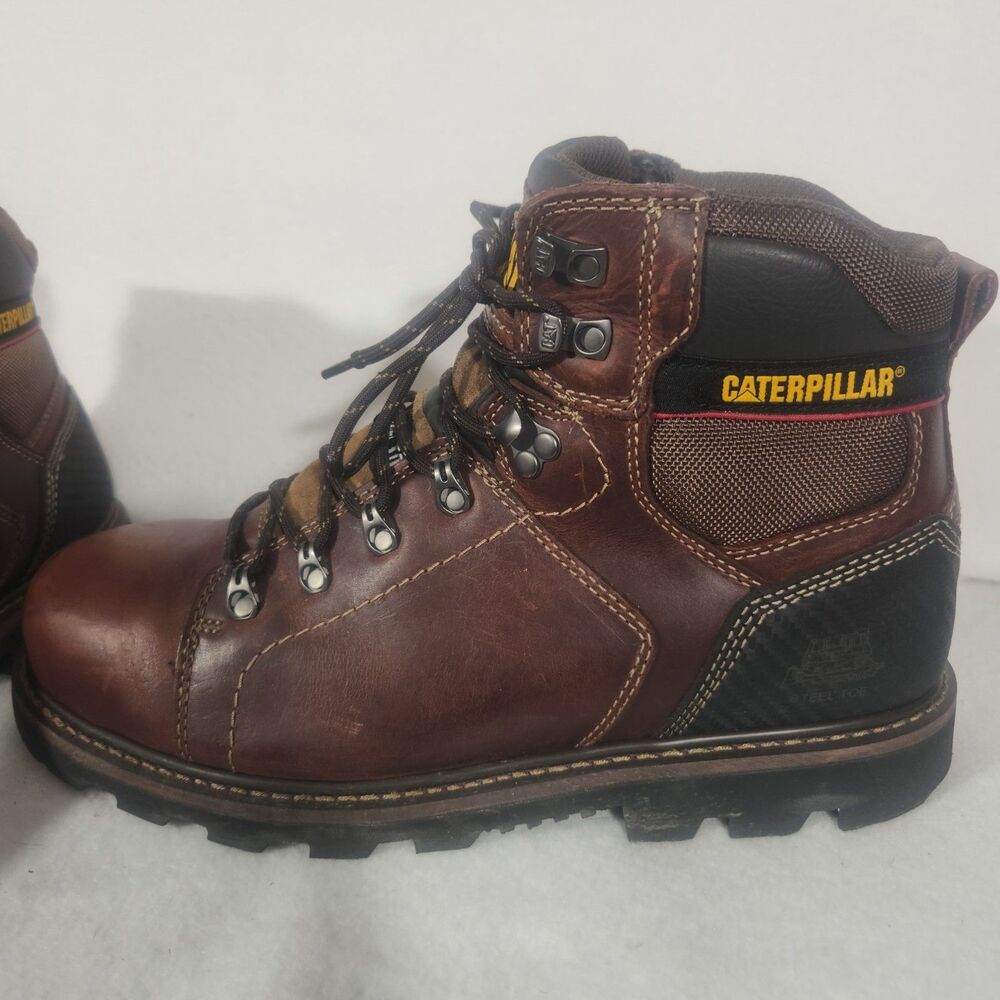 Cat Footwear Steel Toe Men's Alaska 2.0  Industrial & Construction Boot  Size 12 - Picture 4 of 14